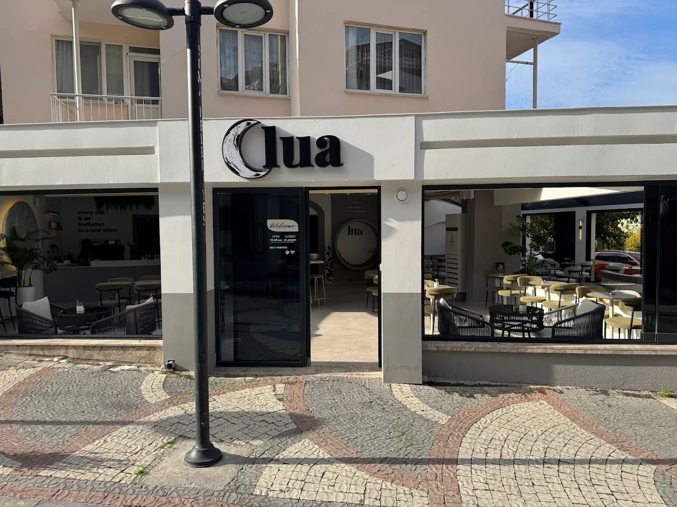 Lua Coffee — giriş
